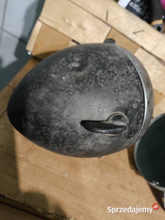 Zabytkowe lampy rowerowe Bosch Bełchatów