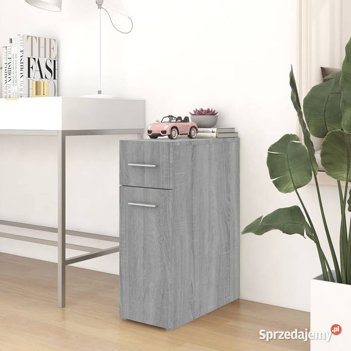 Szafka apteczna szary dąb sonoma 20x455x60 Warszawa