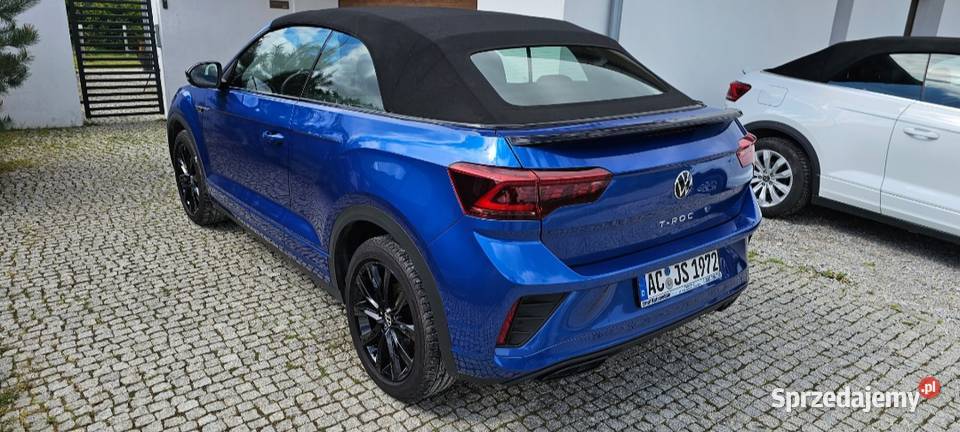 VW TRoc Cabriolet opolskie Strzelce Opolskie