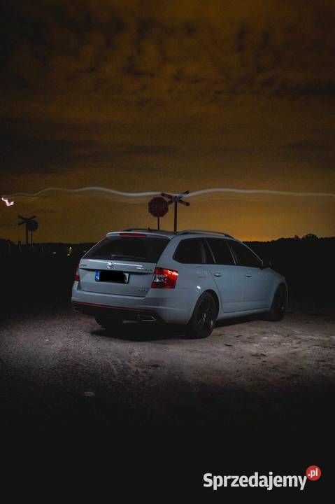 Skoda Octavia III RS 2013 Piaszczyna