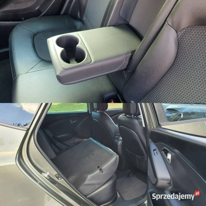 Hyundai ix35 20i 163 Climatronic Parktronic światła przeciwmgielne Chmielnik