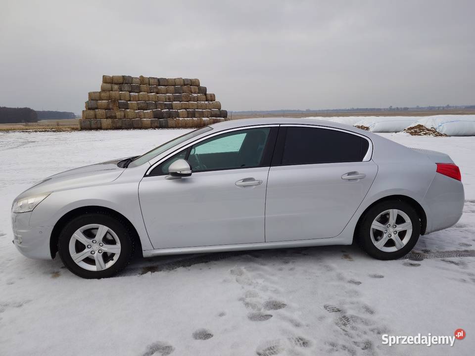 Peugeot 508 16 129 Ksenonled automat ładny czujnik deszczu Stargard sprzedam