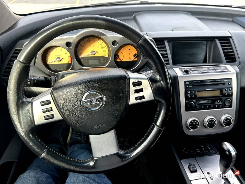 Sprzedam Samochód Nissan Murano Z50 Terenowy SUV Białystok