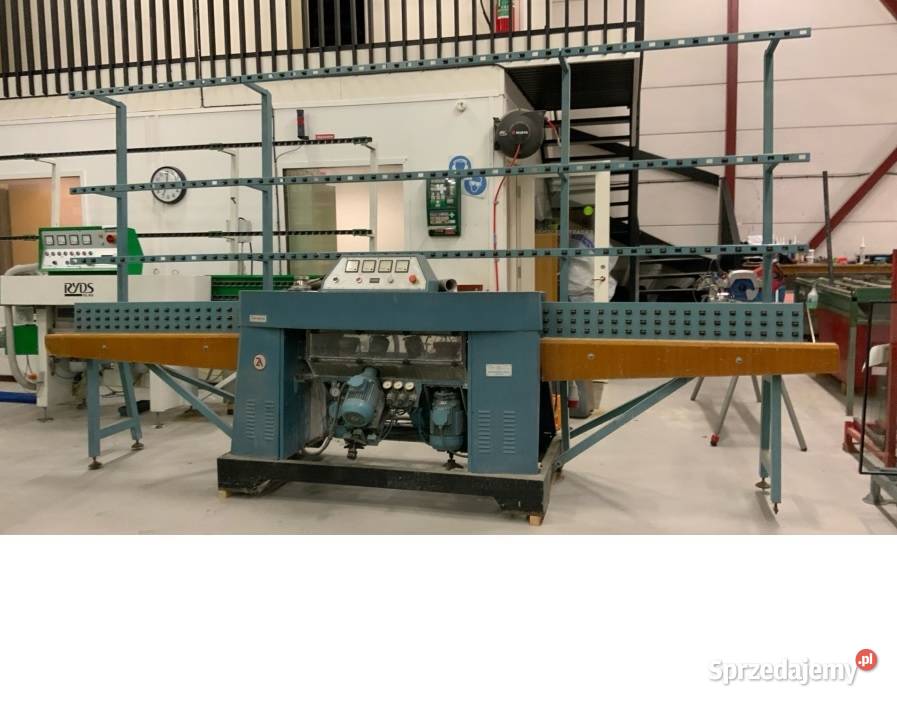 Szlifierka do szkła Glas Company Flat 4FPE25 małopolskie Nowy Sącz sprzedam