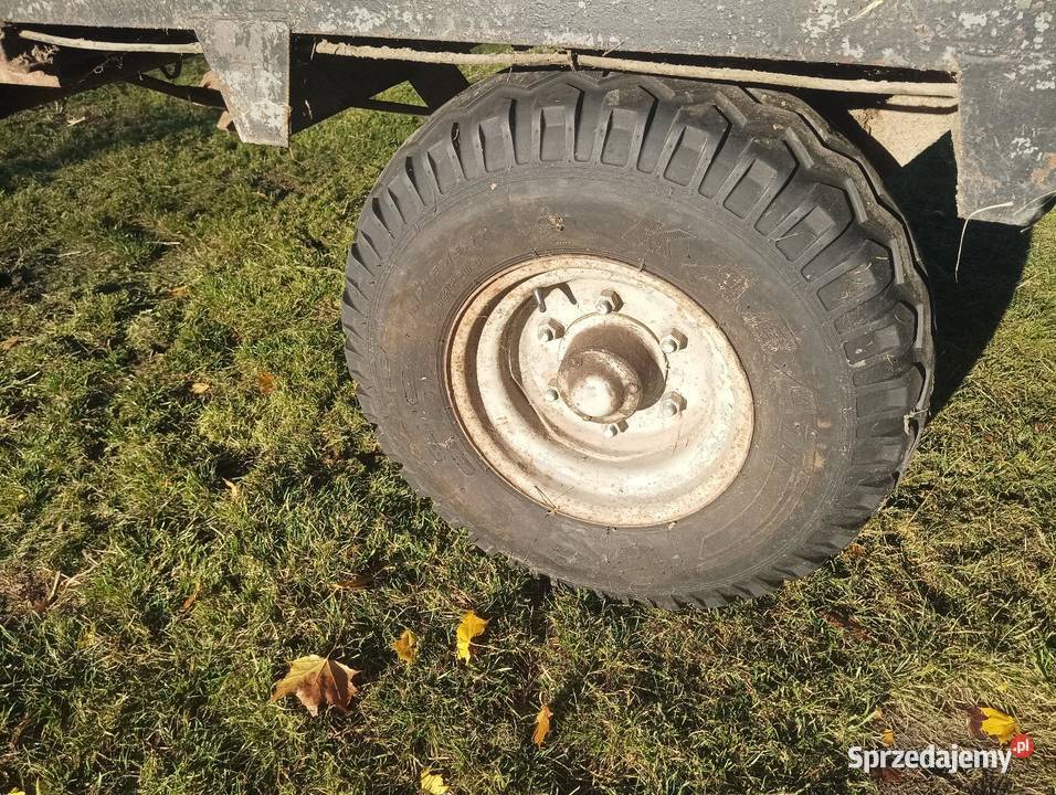 Rozrzutnik obornika sprzedam