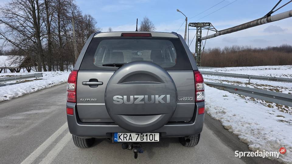 Suzuki grand vitara 19 4x4 terenówka jeep vitara Mielec