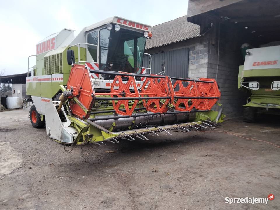 Claas dominator 98SL MAXI MF bizon lexion małopolskie sprzedam