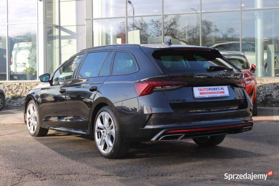 Skoda Octavia 2022r Panorama El Fotele z Masażem małopolskie Kraków
