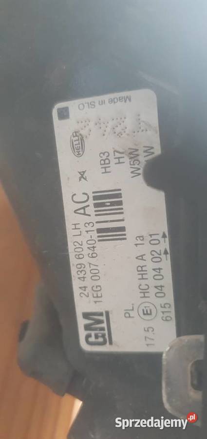 2x Lampy przód Opel Astra II WYSYŁKA Pobiedziska