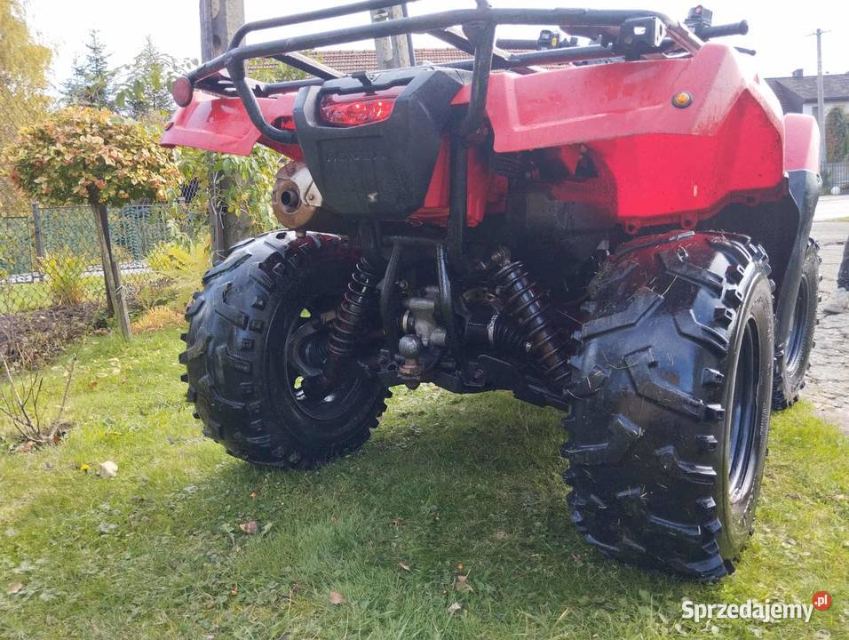 2016 Honda trx 500 rubicon irs foreman Bysina