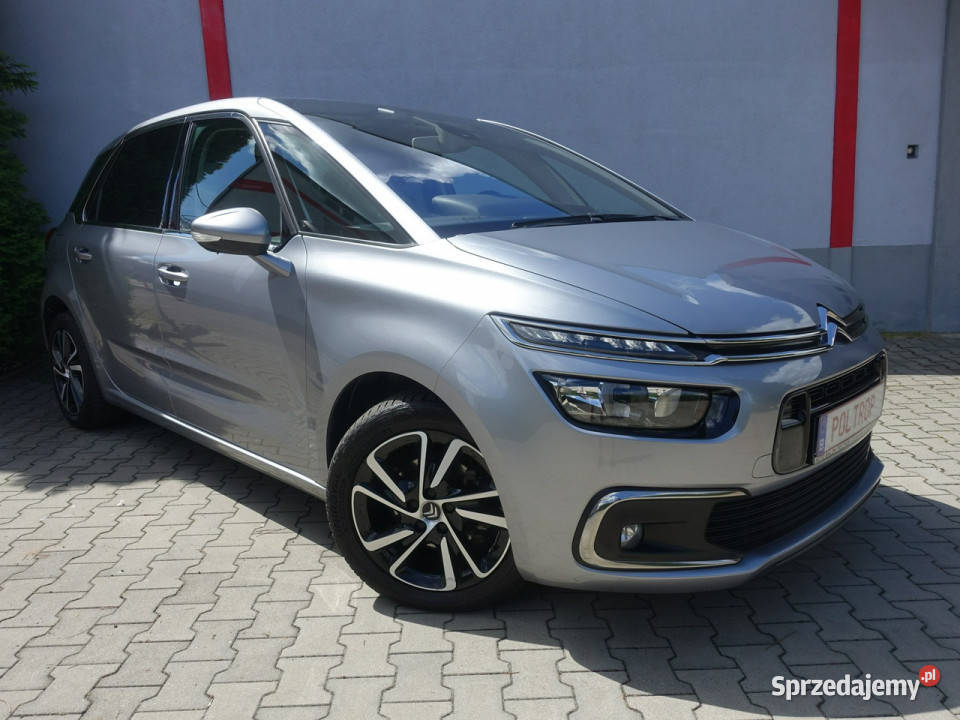 Citroen C4 Picasso 12i Navi Alu Ledy rej2018 garażowany Częstochowa