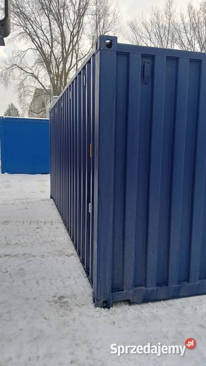Kontener magazynowy morski 20 DV OW 6 metrowy Warszawa