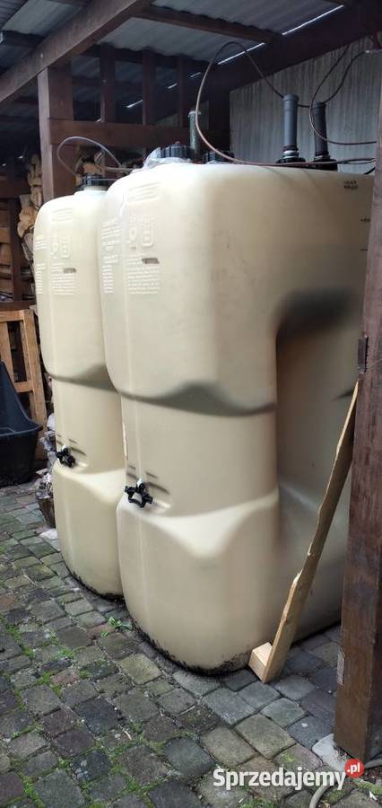 sprzedam 2 zbiorniki oleju opałowym Sochaczew