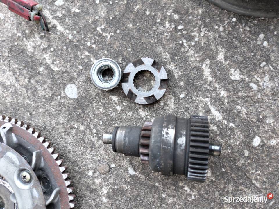 Aprilia Atlantic 125 Części Lampa Licznik Napęd Poświętne