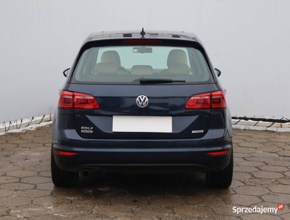 VW Golf Sportsvan 16 TDI ABS Łódź