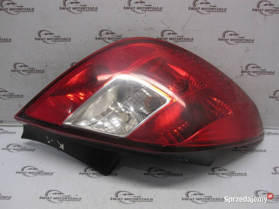 OPEL ANTARA 08r lampa lewa tył 13269050 sprzedam