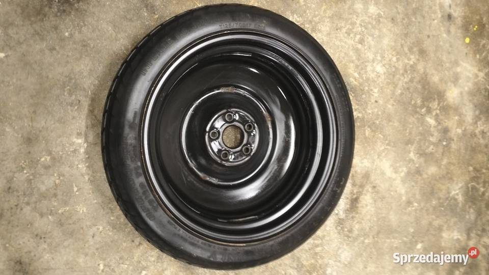 Koło dojazdowe 5x100 et 39 R17 T25 2170600 Koła dojazdowe podkarpackie Rzeszów