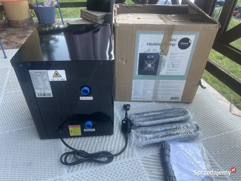 POMPA CIEPŁA do Basenu Elektryczny podgrzewacz Suwałki