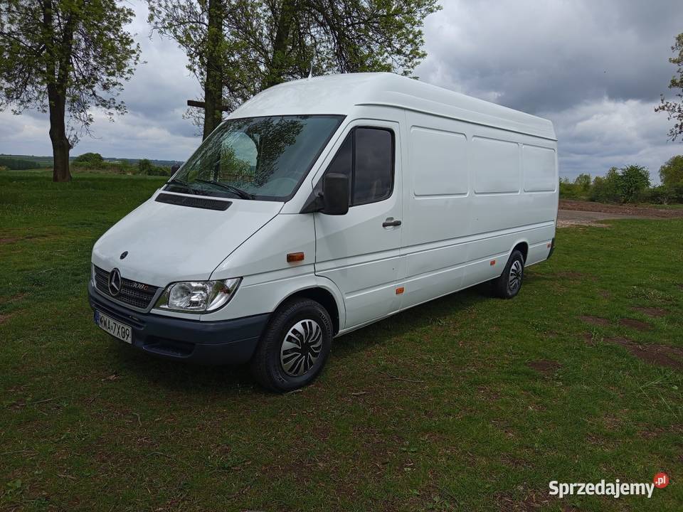 Mercedes Sprinter MAXI 2006r Zadbany Sprinter Myszków