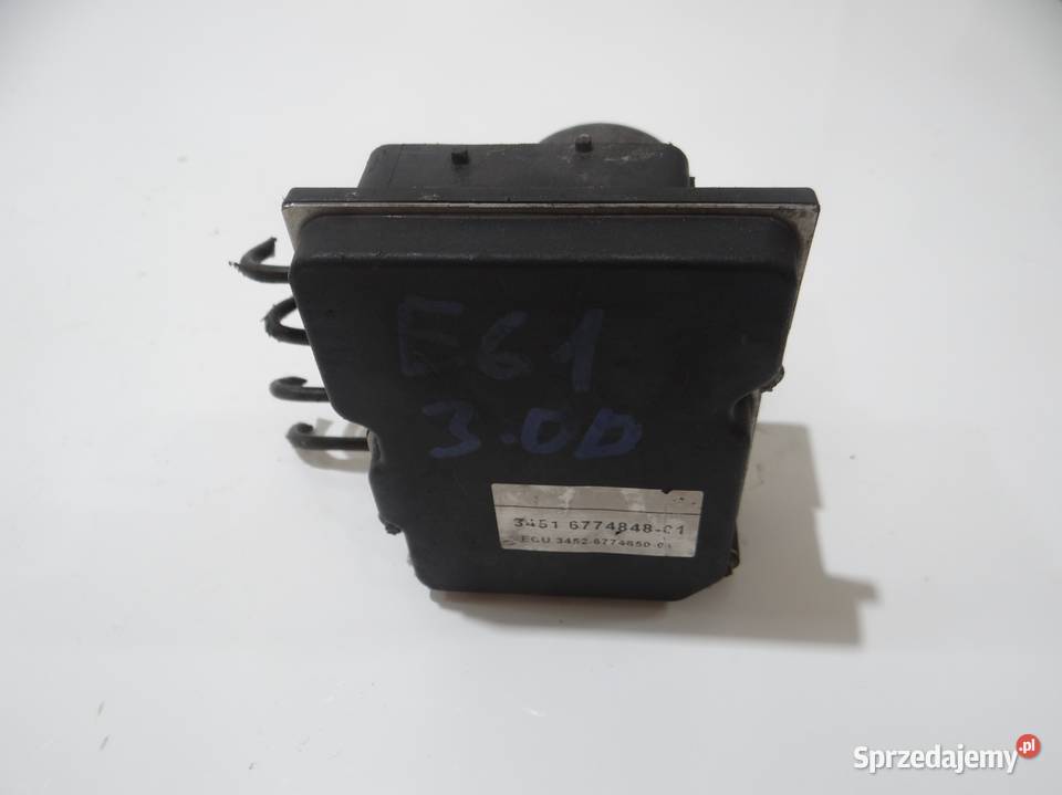 POMPA HAMULCOWA ABS BMW E60 E61 30D 6774848 Strzyżewice
