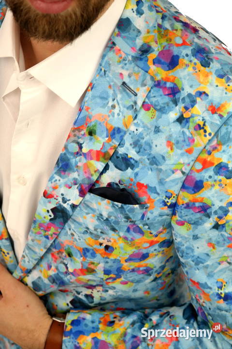 GIOVANNI PERA Marynarka Męska D622 Kolorowa Moda i Styl Ostrów Wielkopolski sprzedam