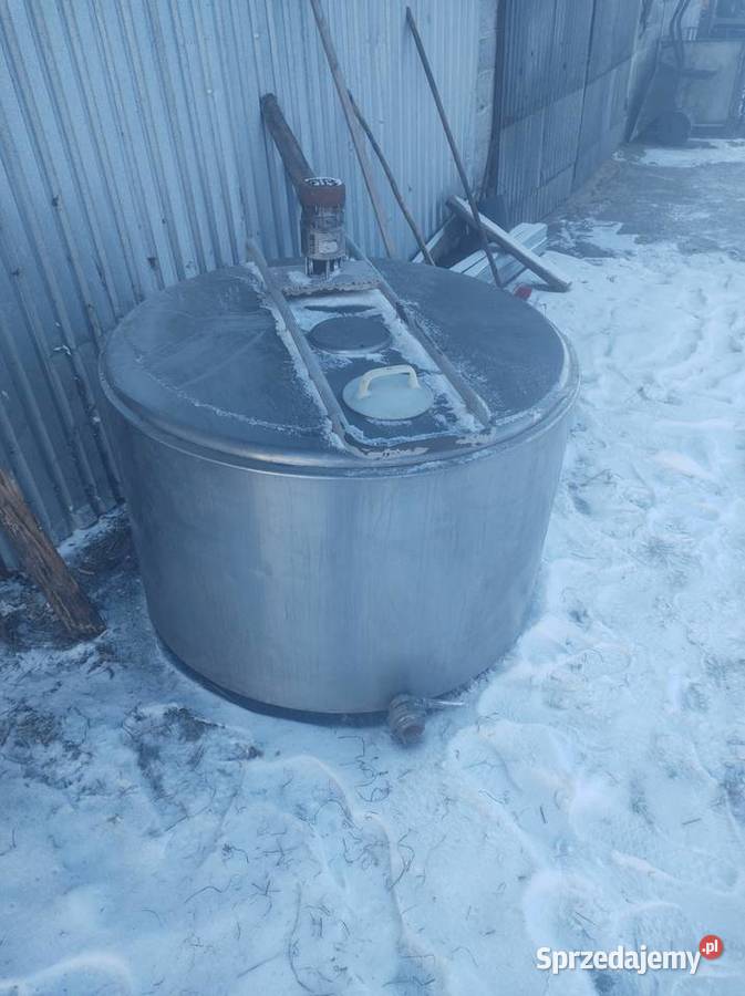 Sprzedam chłodnie do mleka o pojemności 650 l Pilica