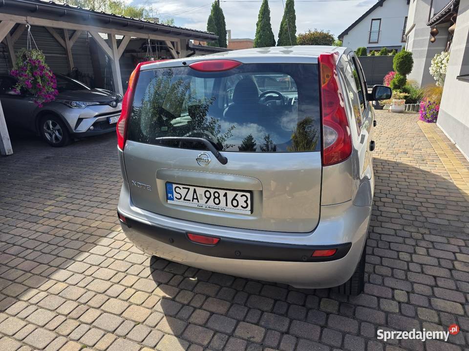 Nissan Note 14 zadbane auto na dojazdy Dąbrowa Górnicza