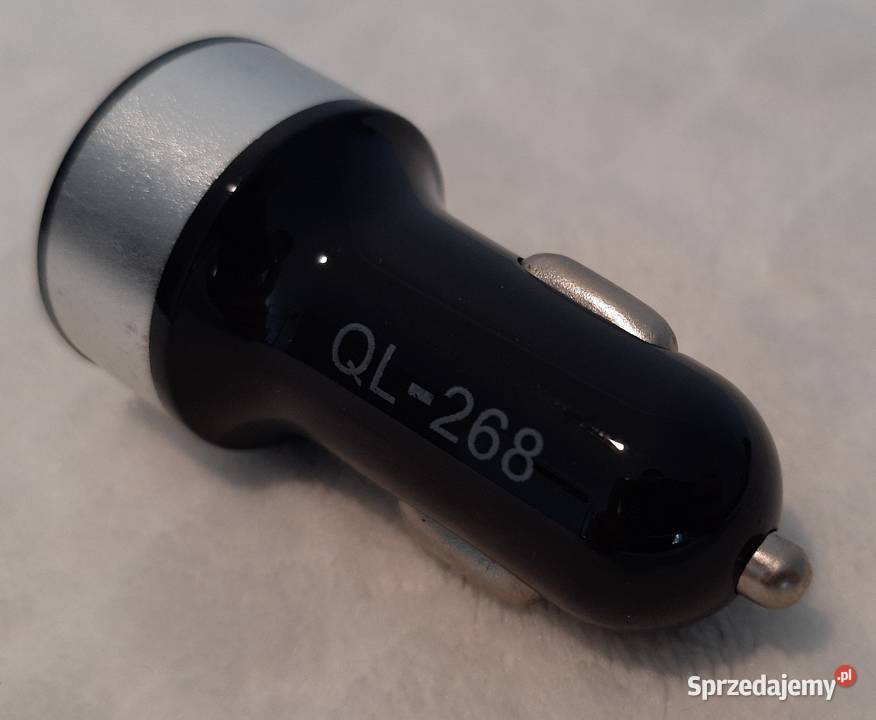 Ładowarka samochodowa USB 2xUSB 21A i 1A Czeladź
