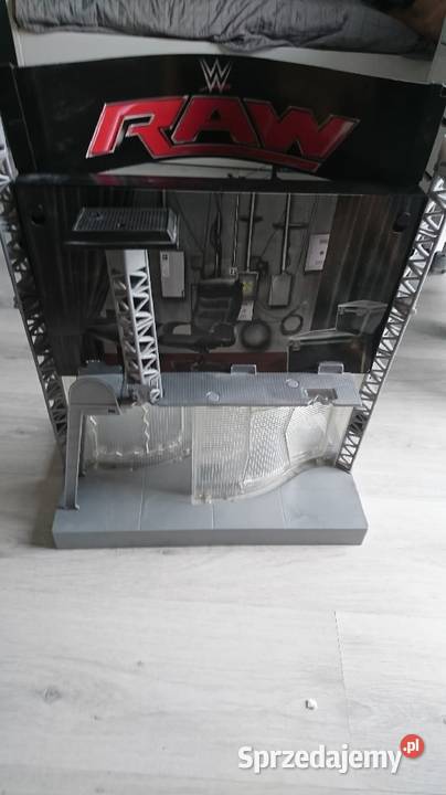 Figurki WWE z Ringiem i Entrance Stagem wielkopolskie Wagowo