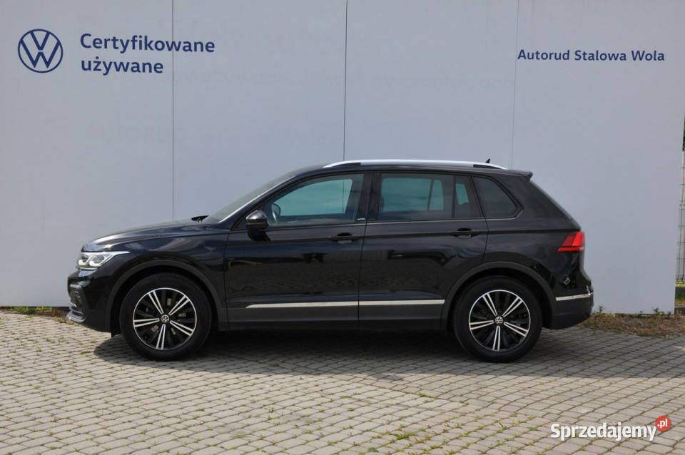 Volkswagen Tiguan 15TSI 150 DSG ElKlapa Podgrz SUV podkarpackie Stalowa Wola