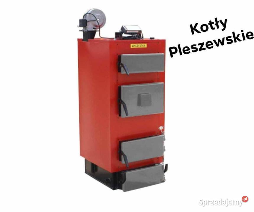 Kocioł 12kw Powierzchni grzewczej do 100m2 Na miał Pleszew