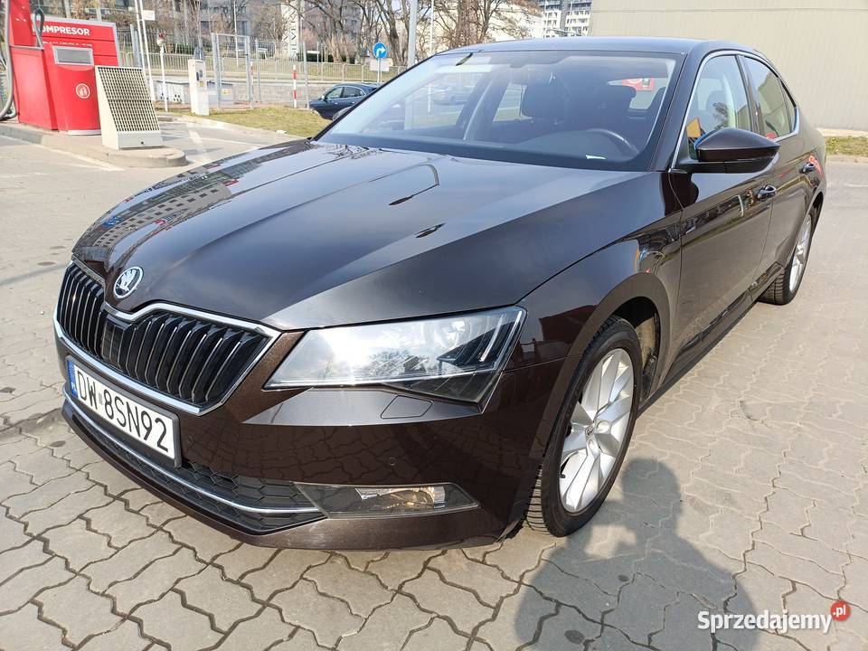 Skoda Superb 18 TSI 2016 Wrocław