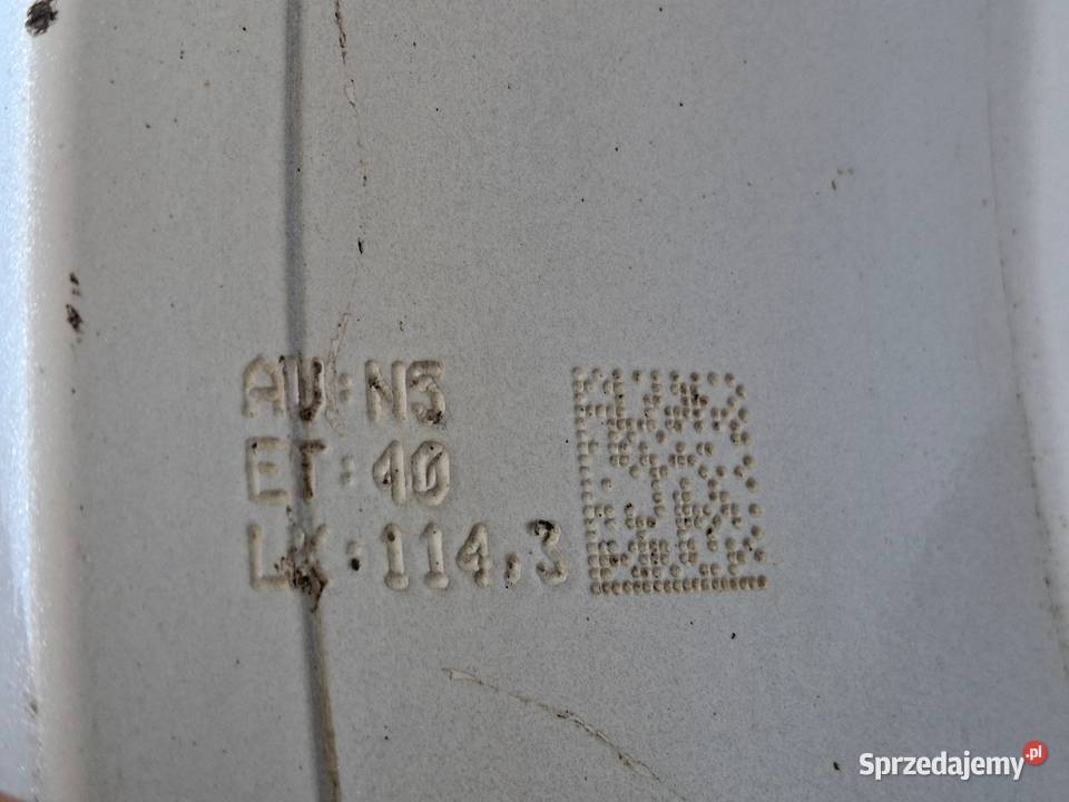 FELGA ALUMINIOWA ALUFELGA BROCK 17 7J ET40 Bieleń