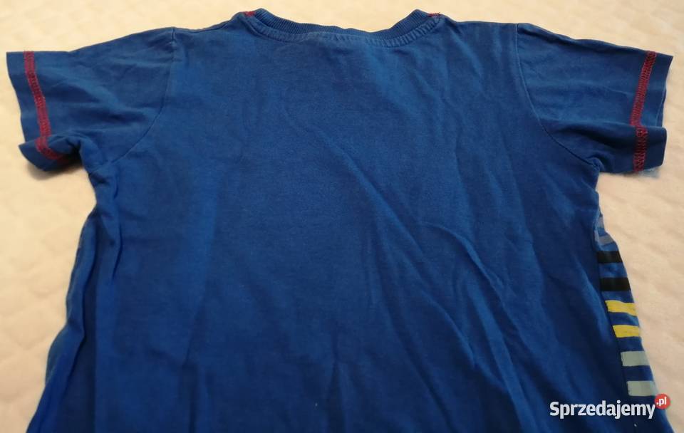 Koszulka krótki rękaw wóz strażacki 116 Garwood Czeladź