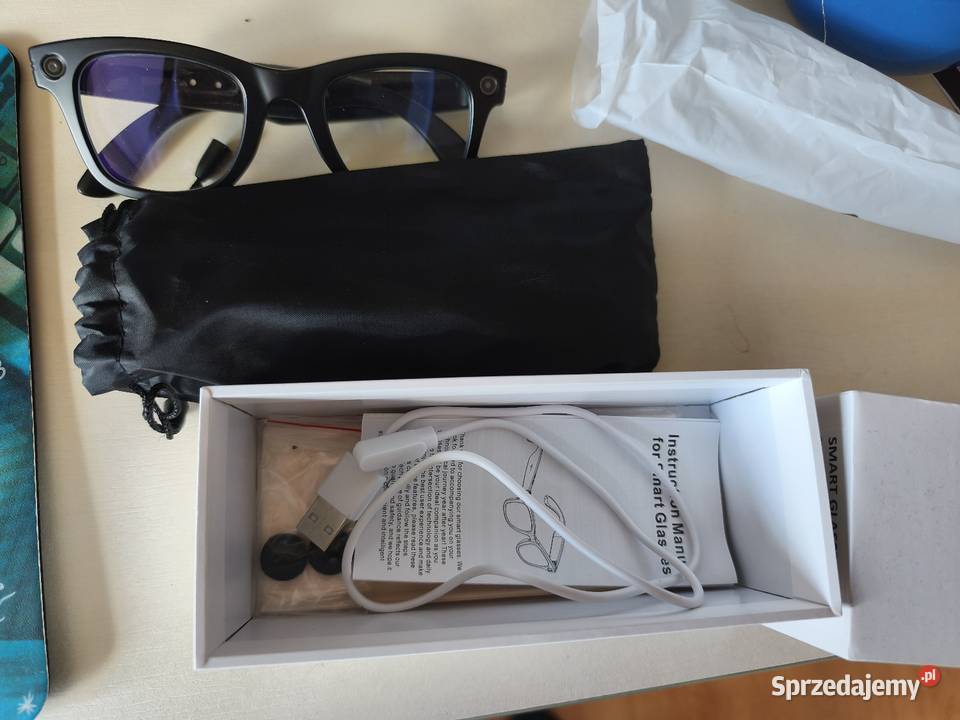 Inteligentne Okulary Smart Glasses Świlcza