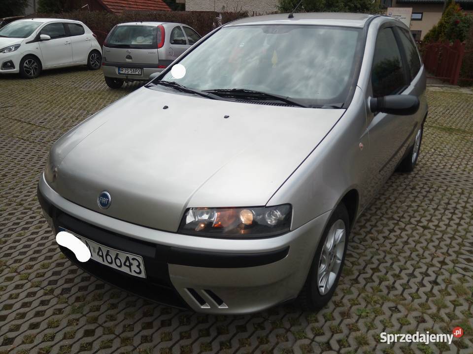Fiat Punto 2 benzyna z klimatyzacją i elektryką 60KM