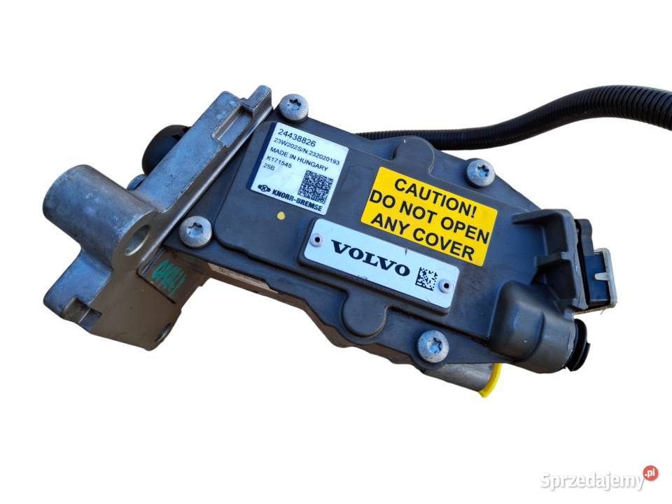 VOLVO FH4 ZAWÓR STEROWNIK SPRZĘGŁA PWM 24438826 ciężarowe Bieleń