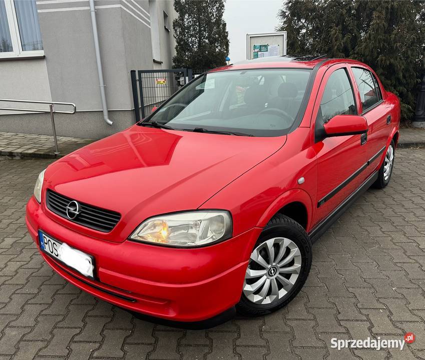 Opel Astra G Classic Sedan Limited Edition 2000 nieuszkodzony Ostrów Wielkopolski sprzedam