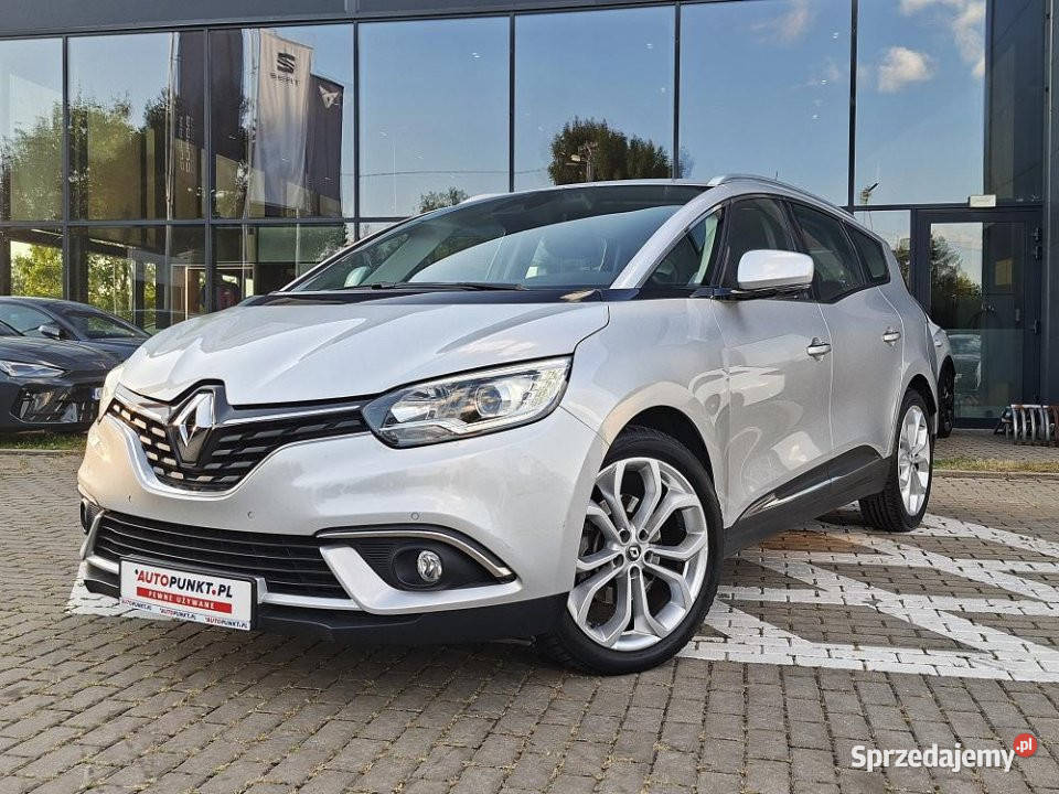 Renault Grand Scenic 2017r FV23 7 MIEJSC Kraków