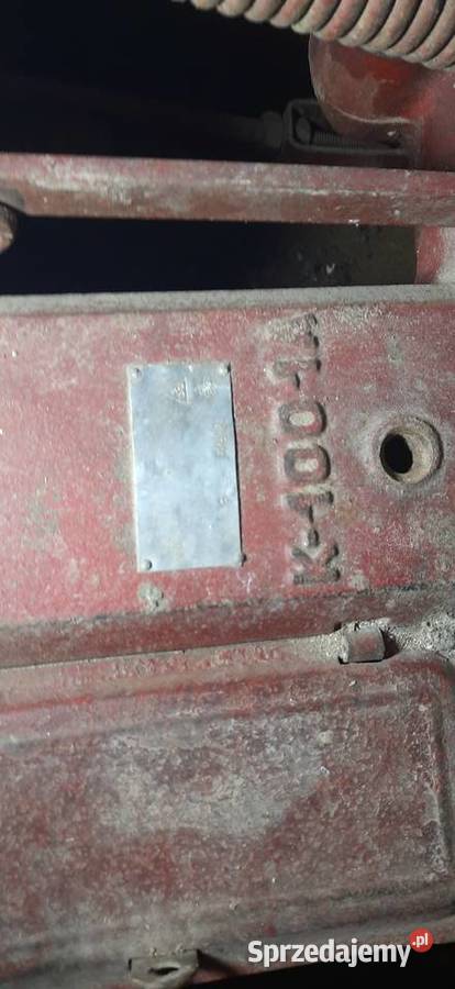 Kosiarka konna na gumowych kołach sprzedam