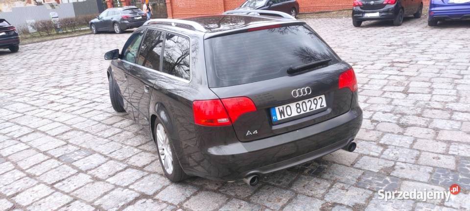 Audi A4 B7 Avant 18T SLine BFB LPG nieuszkodzony Ostrołęka
