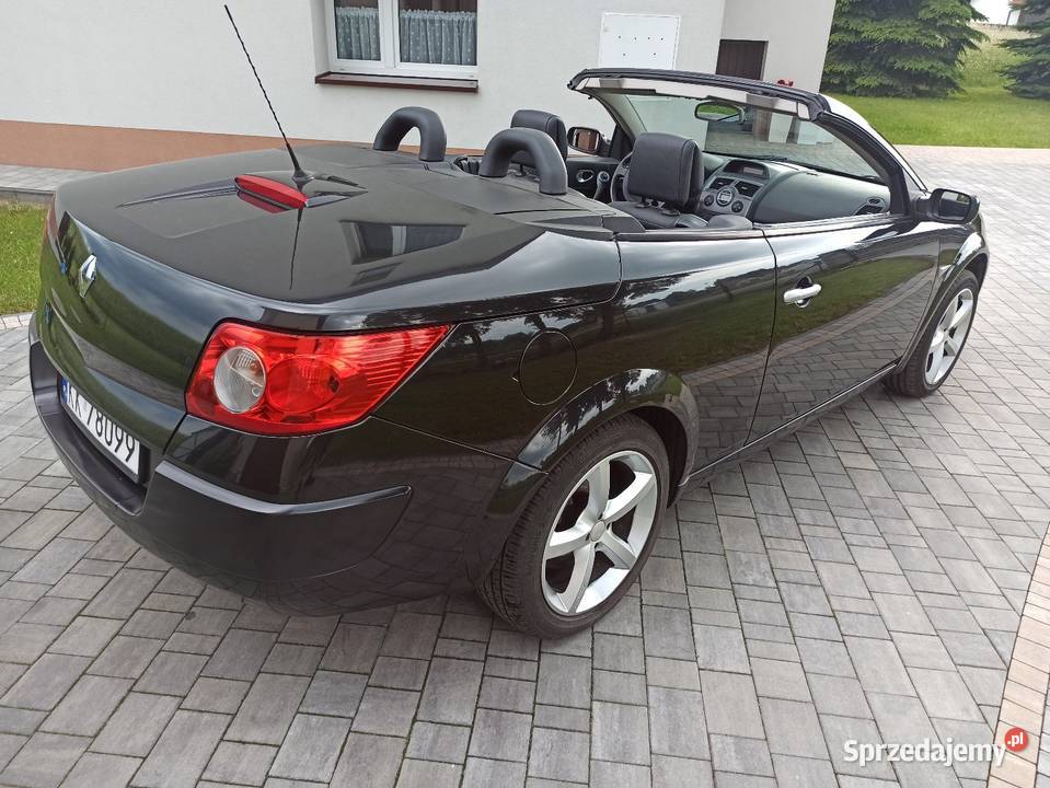 Renault Mgane CC 20 Turbo CabrioCoupe 2000cm3 Kraków