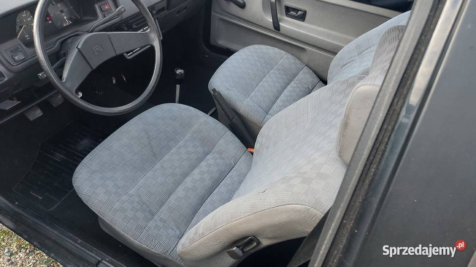 Volkswagen polo fox 1986 10 kombi beż korozji Polo sprzedam