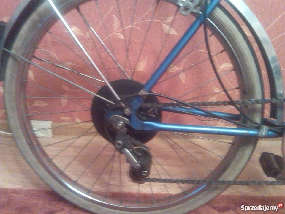 ROWER ZENIT składak z przerzutką 6 biegowy opolskie Opole