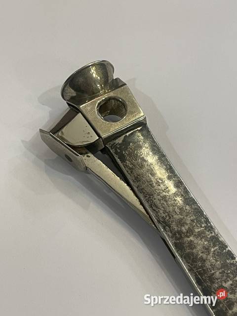 NóżObcinaczka do Cygar z Srebra 925 w Stylu Art Pozostałe