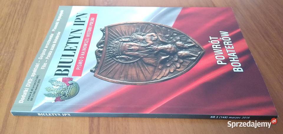 Biuletyn IPN 32018 Powrót bohaterów Gdańsk sprzedam