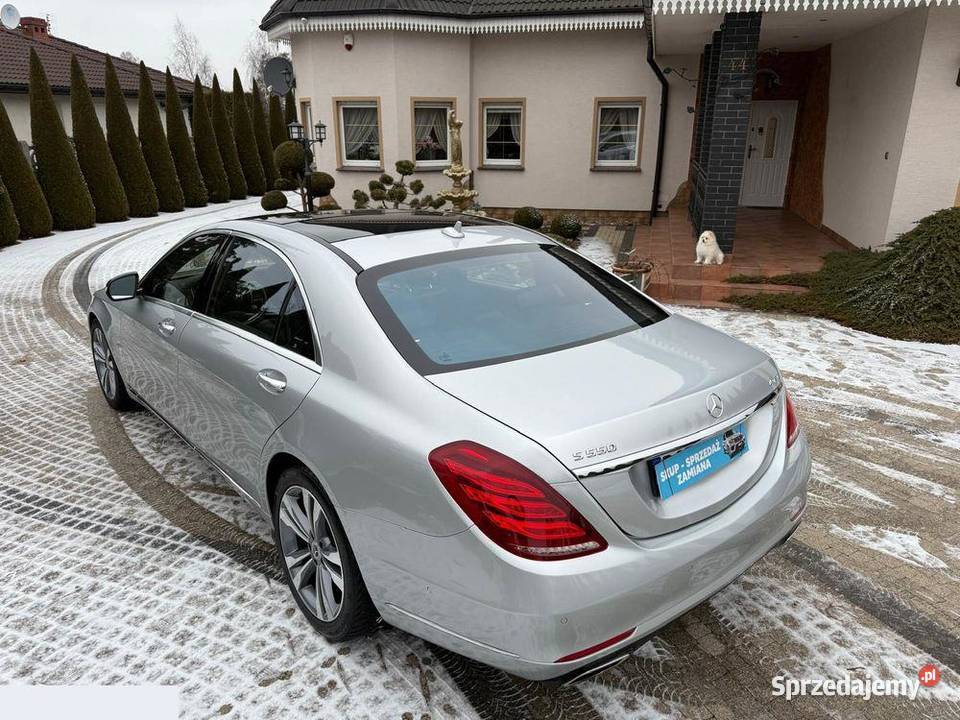 Mercedes S500 L 4Matic 7GTRONIC 455 2016r Krotoszyn