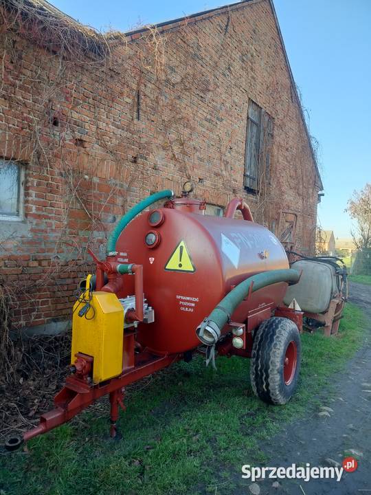 Beczkowóz meprozet 2500L Koźmin Wielkopolski