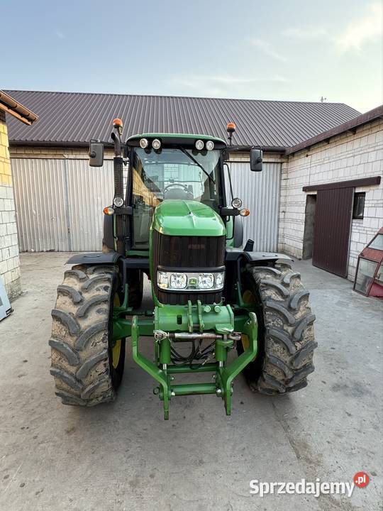 Ciągnik rolniczy John Deere 6830 Premium Napęd 4x4 Rolnictwo
