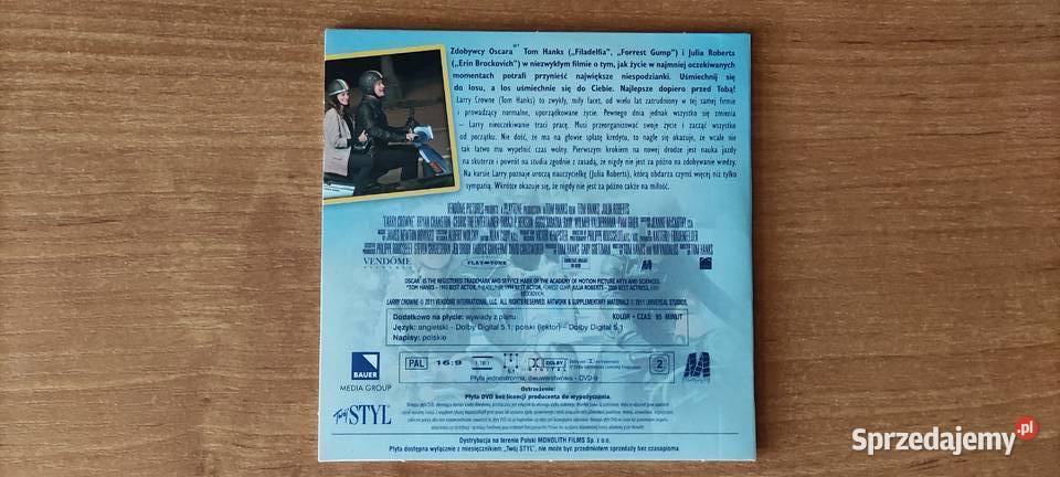 Larry Crowne Uśmiech losu Hanks Roberts Gliwice